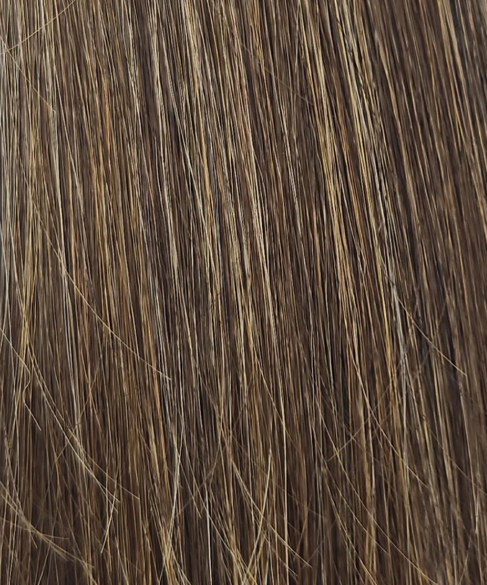 CARAMELKISS - Golden Brown with Light Copper Blonde Highlights