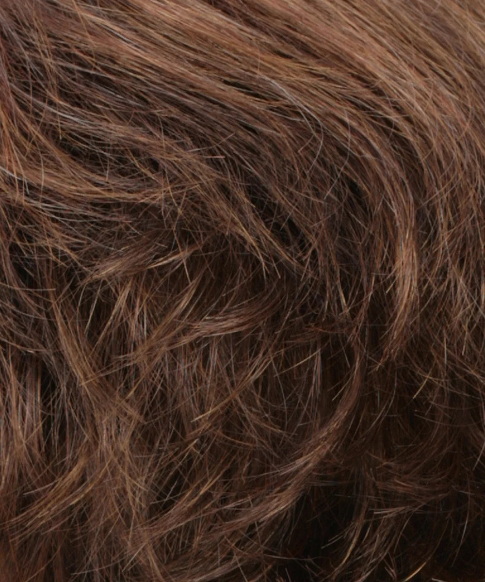 R10/27H - Light Brown with Light Auburn Highlights