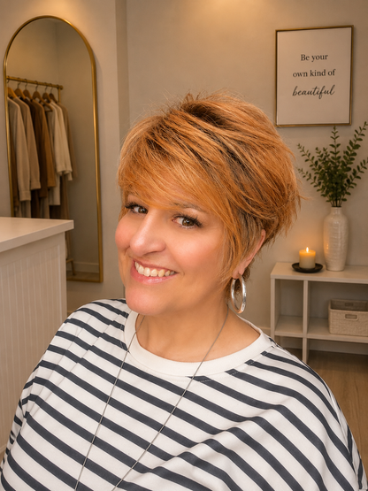 Spencer by Belletress HS Icon Collection Luxury Hand-Tied Wig