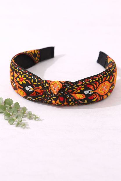 Headband: Vintage Bright Peacock