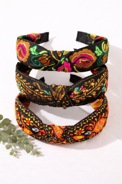 Headband: Vintage Bright Peacock