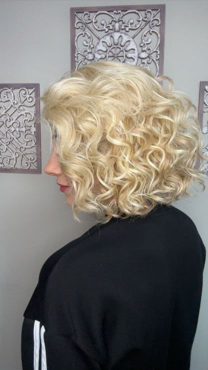 Jordan by Envy HS Human Hair Blend Luxury Wig