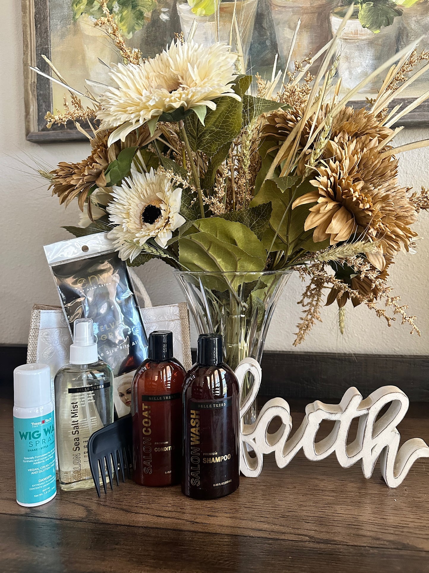 Wig Care Starter Kit