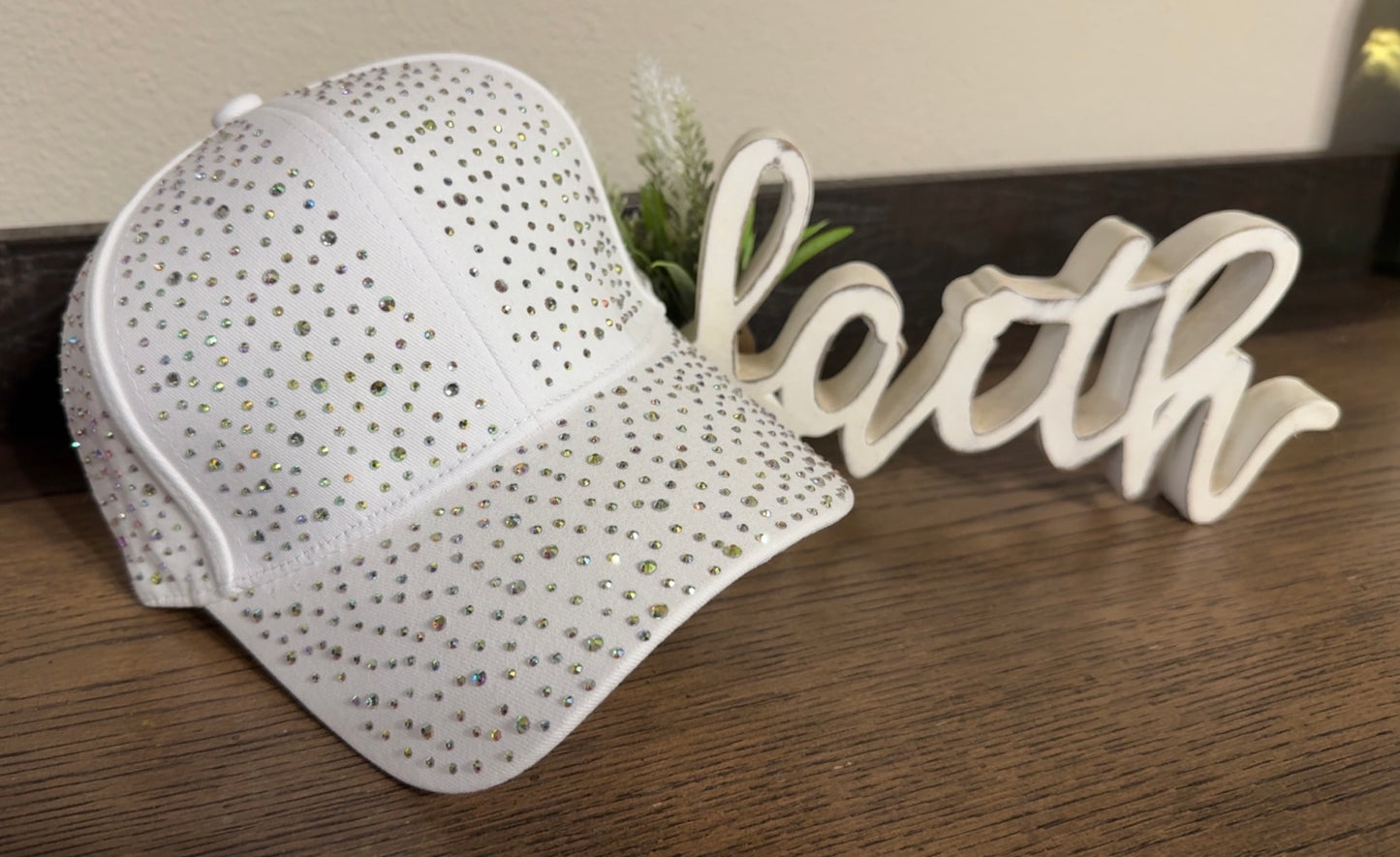 Caps:  Baseball Bling2