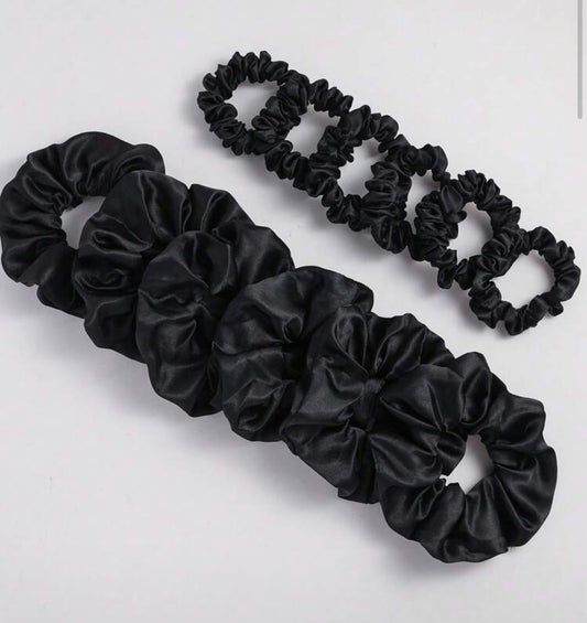 Silk Pony Holders-Small and Large (Set of 3 each)