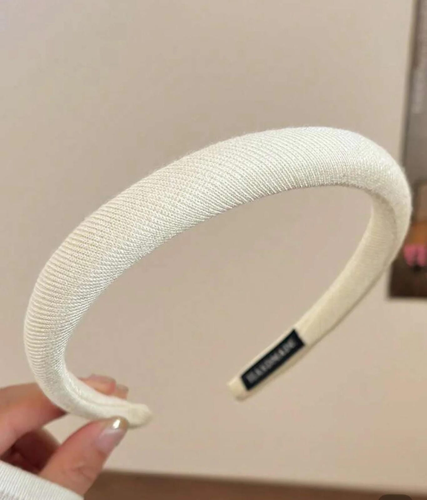 Women’s Solid Color Minimalist Headband-Astd Colors