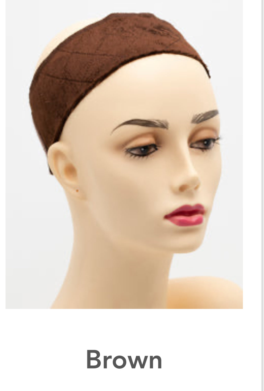 Velvet Adjustable Wig Grip