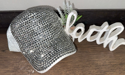 Baseball Cap:  Blinged Up in Assorted Colors