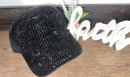 Baseball Cap:  Blinged Up in Assorted Colors