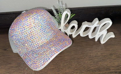 Baseball Cap:  Blinged Up in Assorted Colors