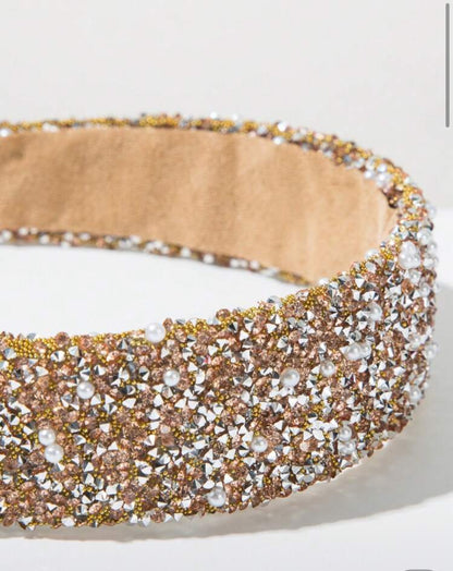 Headband:  Gemstone Sparkle