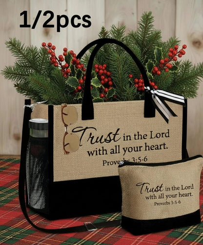 Tote:  Large Trust in the Lord”