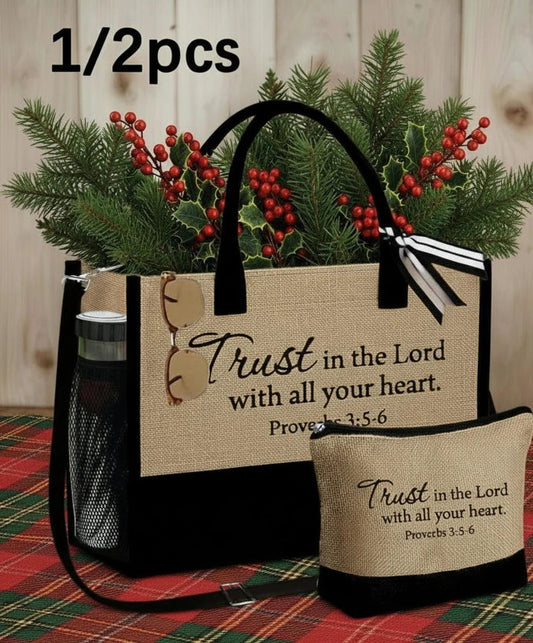 Trust in the Lord” Tote
