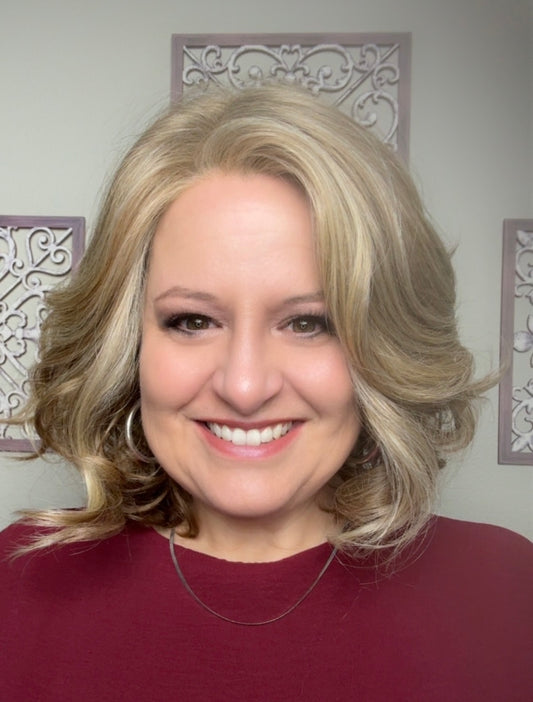 Isabella HS Human Hair Blend Luxury Wig