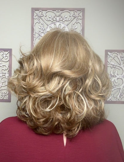 Isabella HS Human Hair Blend Luxury Wig