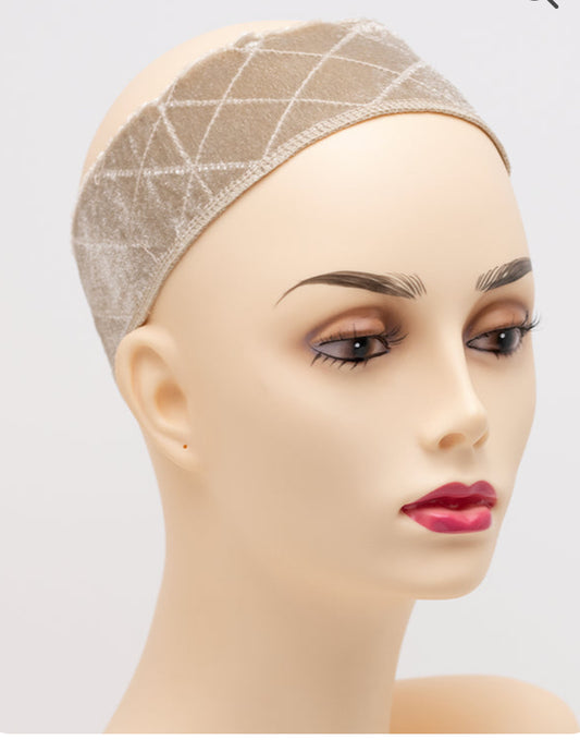 Velvet Adjustable Wig Grip