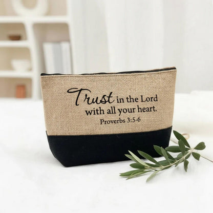 Tote:  Large Trust in the Lord”