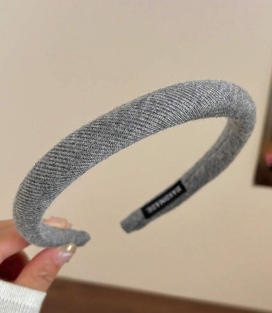 Women’s Solid Color Minimalist Headband-Astd Colors