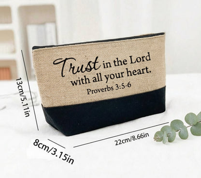 Tote:  Large Trust in the Lord”