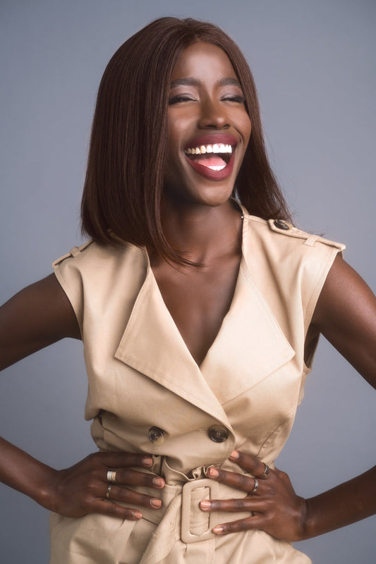 Harriet Wig - 1035   Alexander Couture Collection