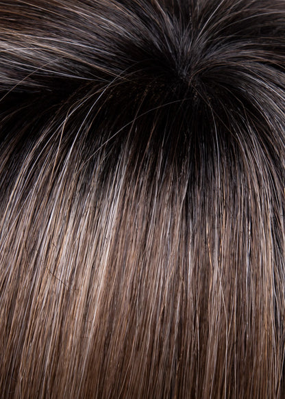 Zoey By Envy HS Human Hair Blend Luxury Wig