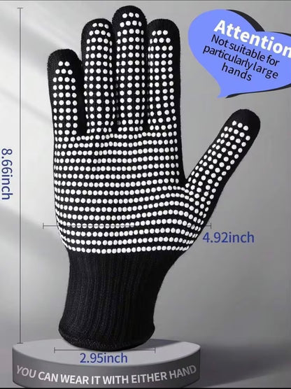 Heat Resistant Styling Gloves