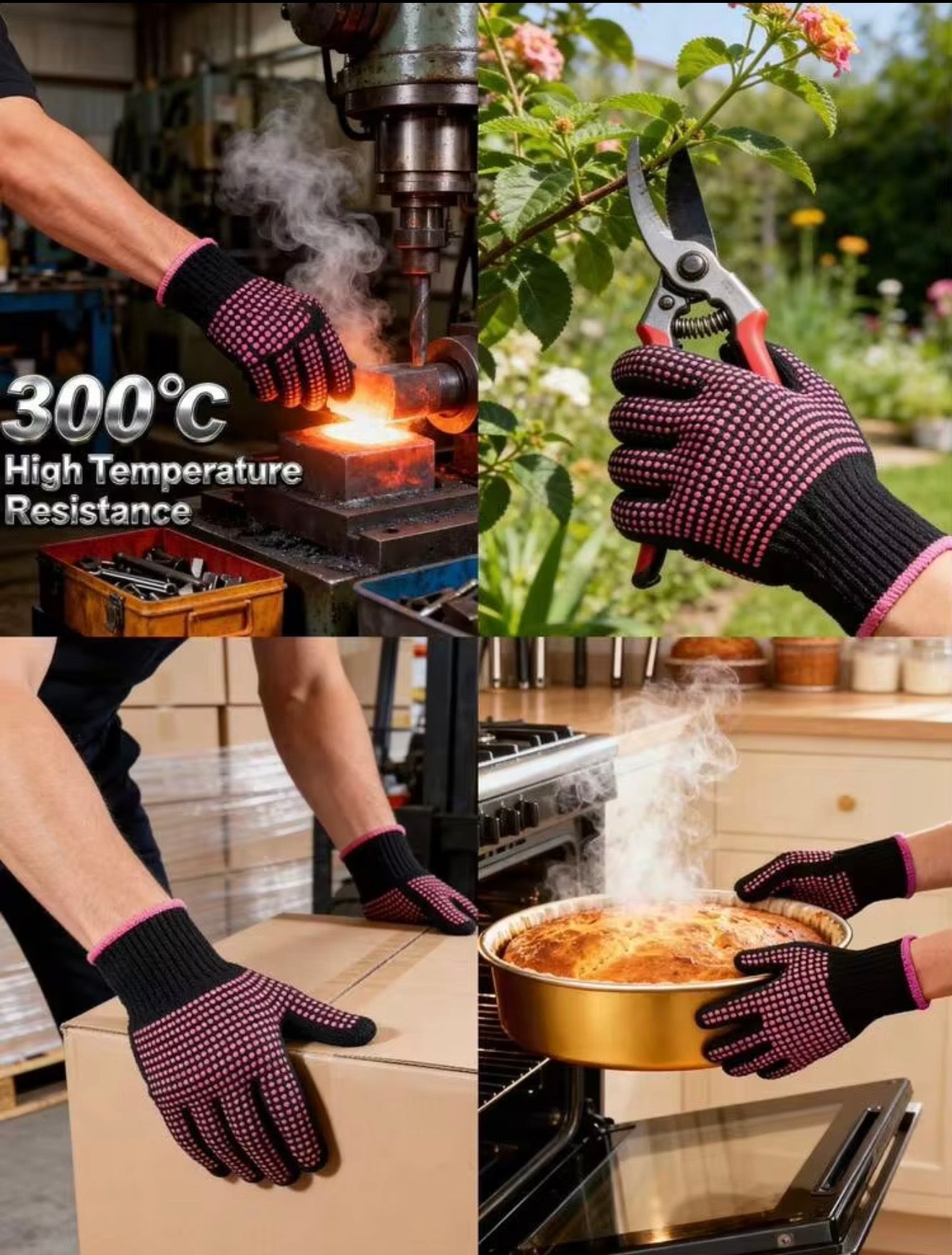 Heat Resistant Styling Gloves