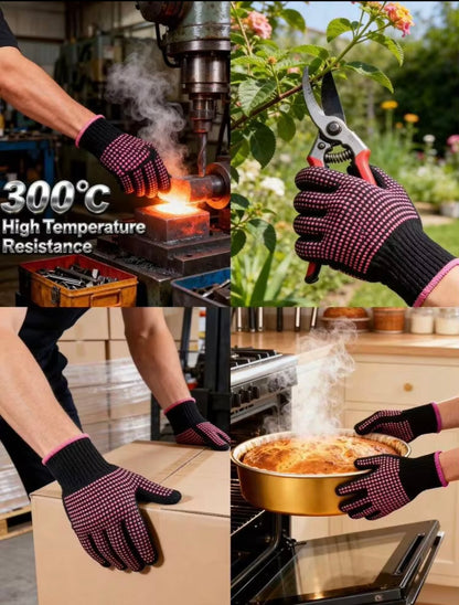 Heat Resistant Styling Gloves
