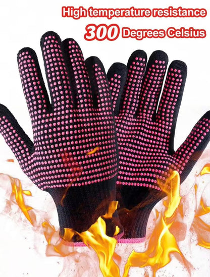 Heat Resistant Styling Gloves