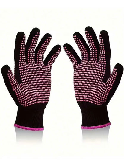 Heat Resistant Styling Gloves