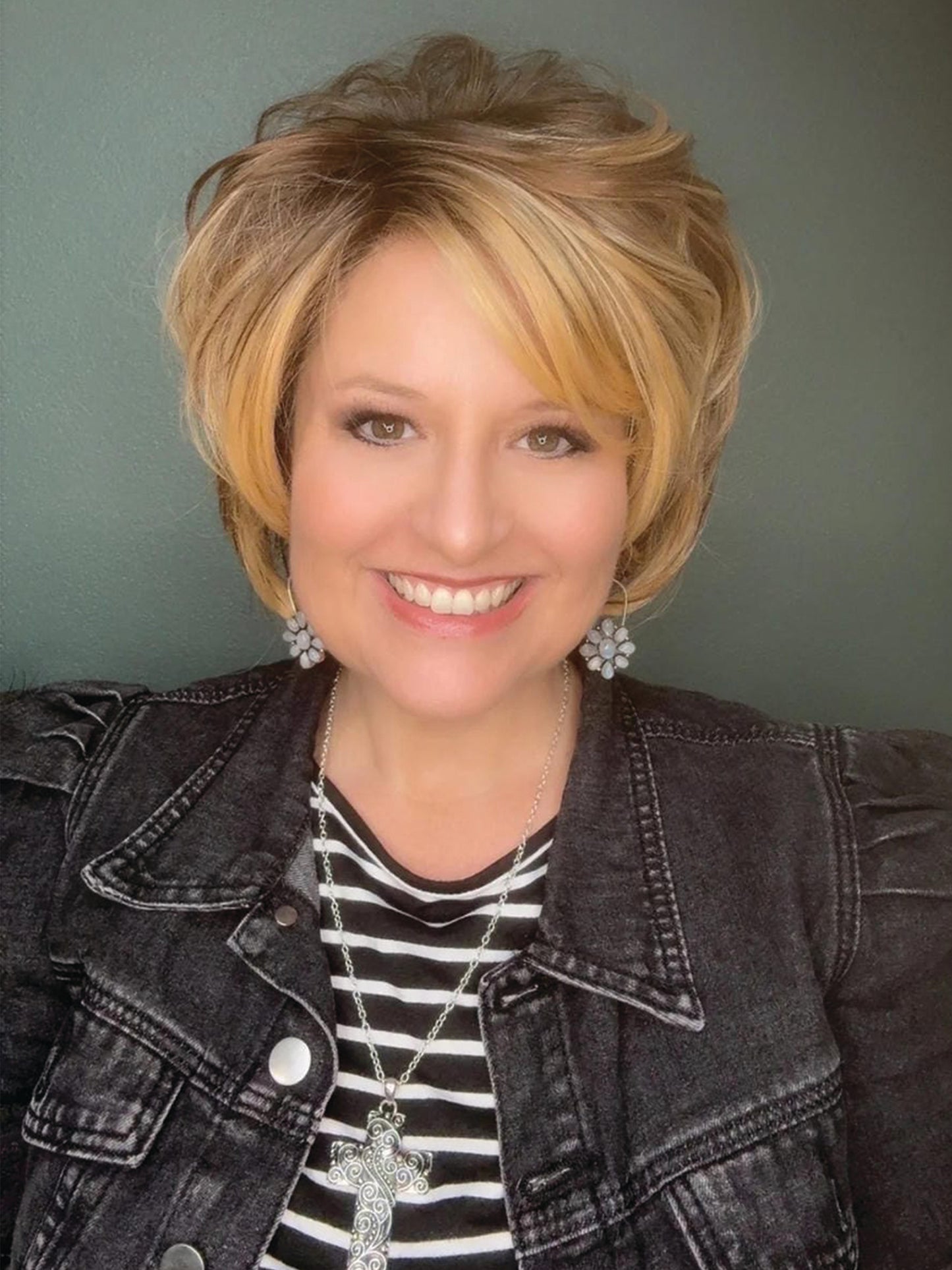 Razor Cut Shag HS Luxury Synthetic Wig