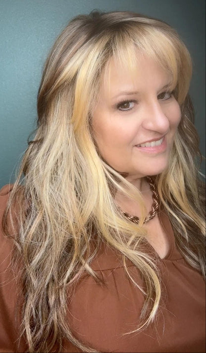 California Beach Waves HS Luxury Synthetic Wig