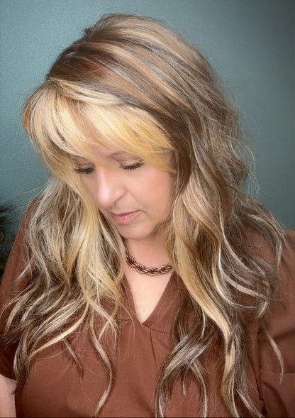 California Beach Waves HS Luxury Synthetic Wig
