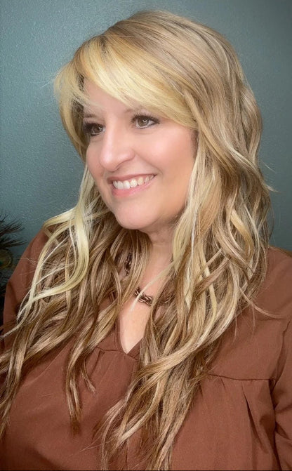 California Beach Waves HS Luxury Synthetic Wig