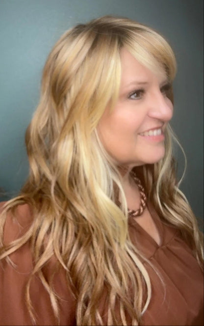 California Beach Waves HS Luxury Synthetic Wig