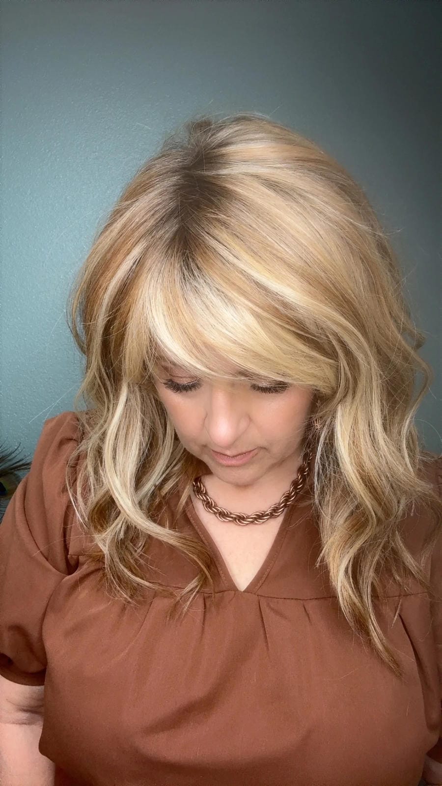 Beach Wave Magic HS Luxury Synthetic Wig DCT