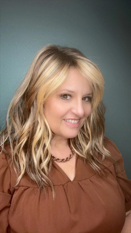 Beach Wave Magic HS Luxury Synthetic Wig