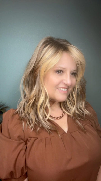 Beach Wave Magic HS Luxury Synthetic Wig