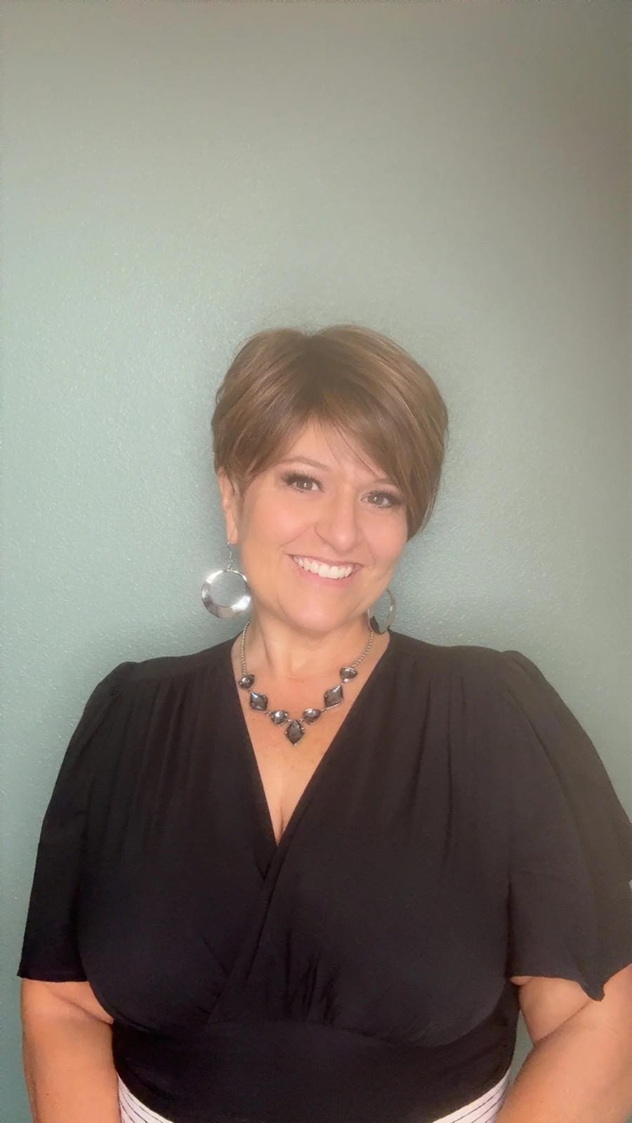 Textured Pixie HS  Luxury Synthetic DCT