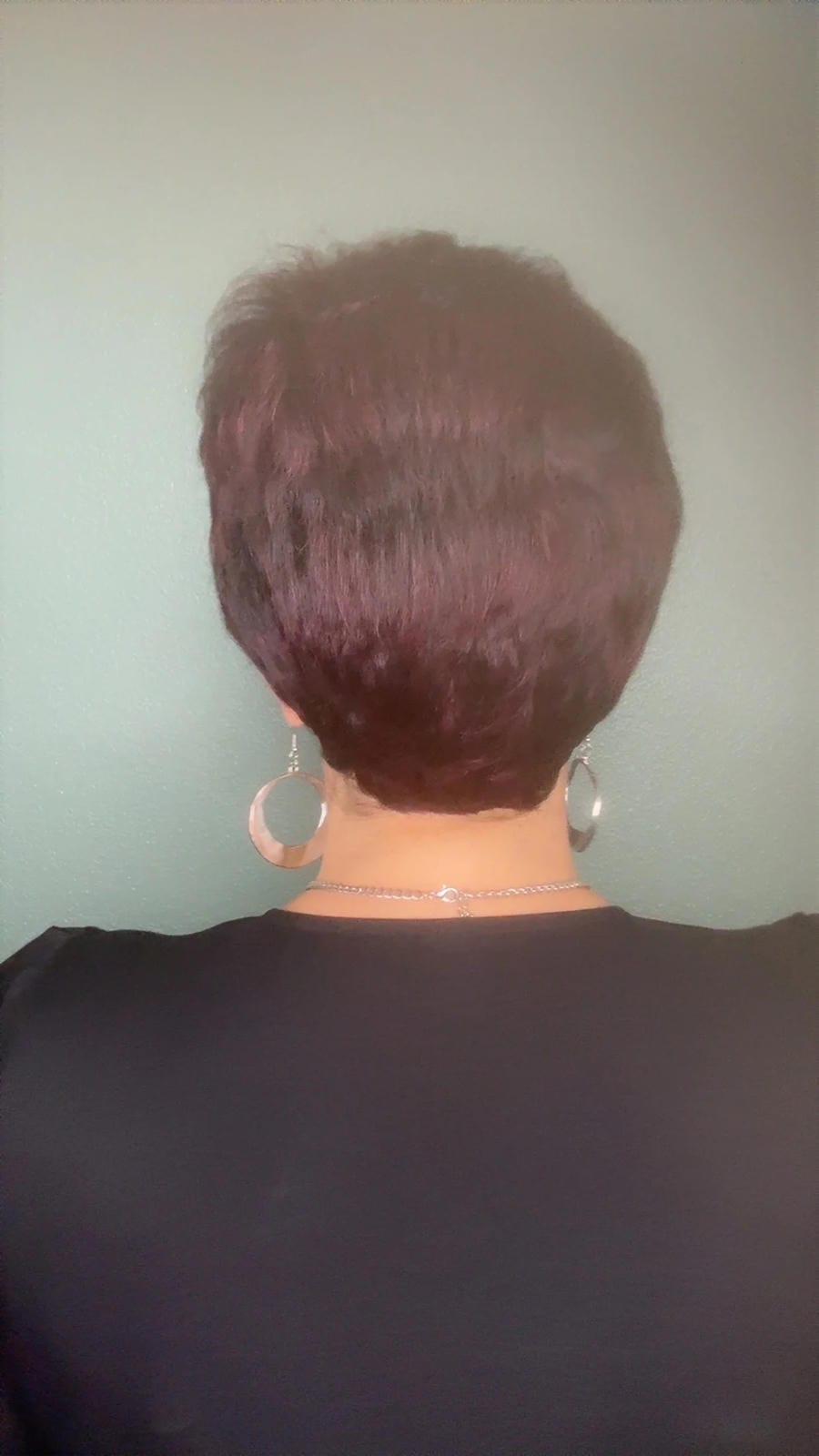 Textured Pixie HS  Luxury Synthetic DCT