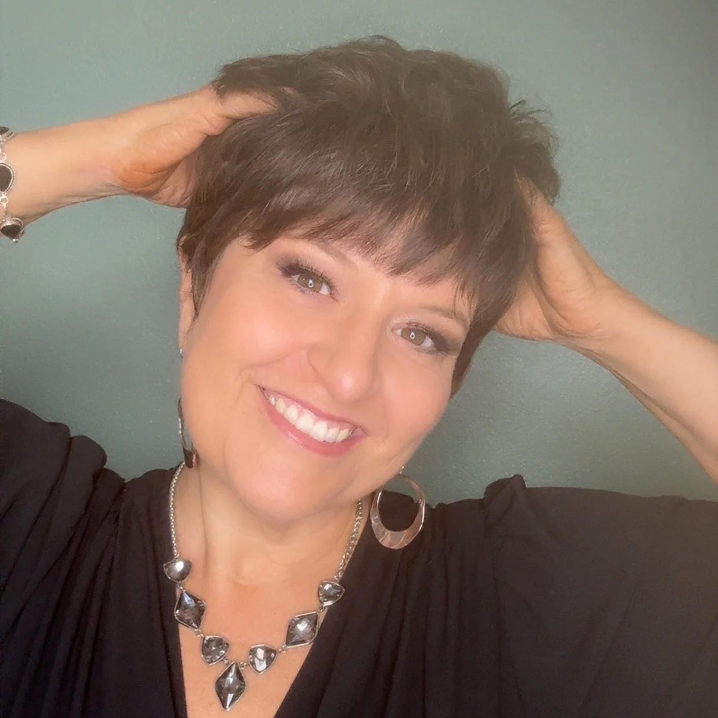 Textured Pixie HS  Luxury Synthetic DCT