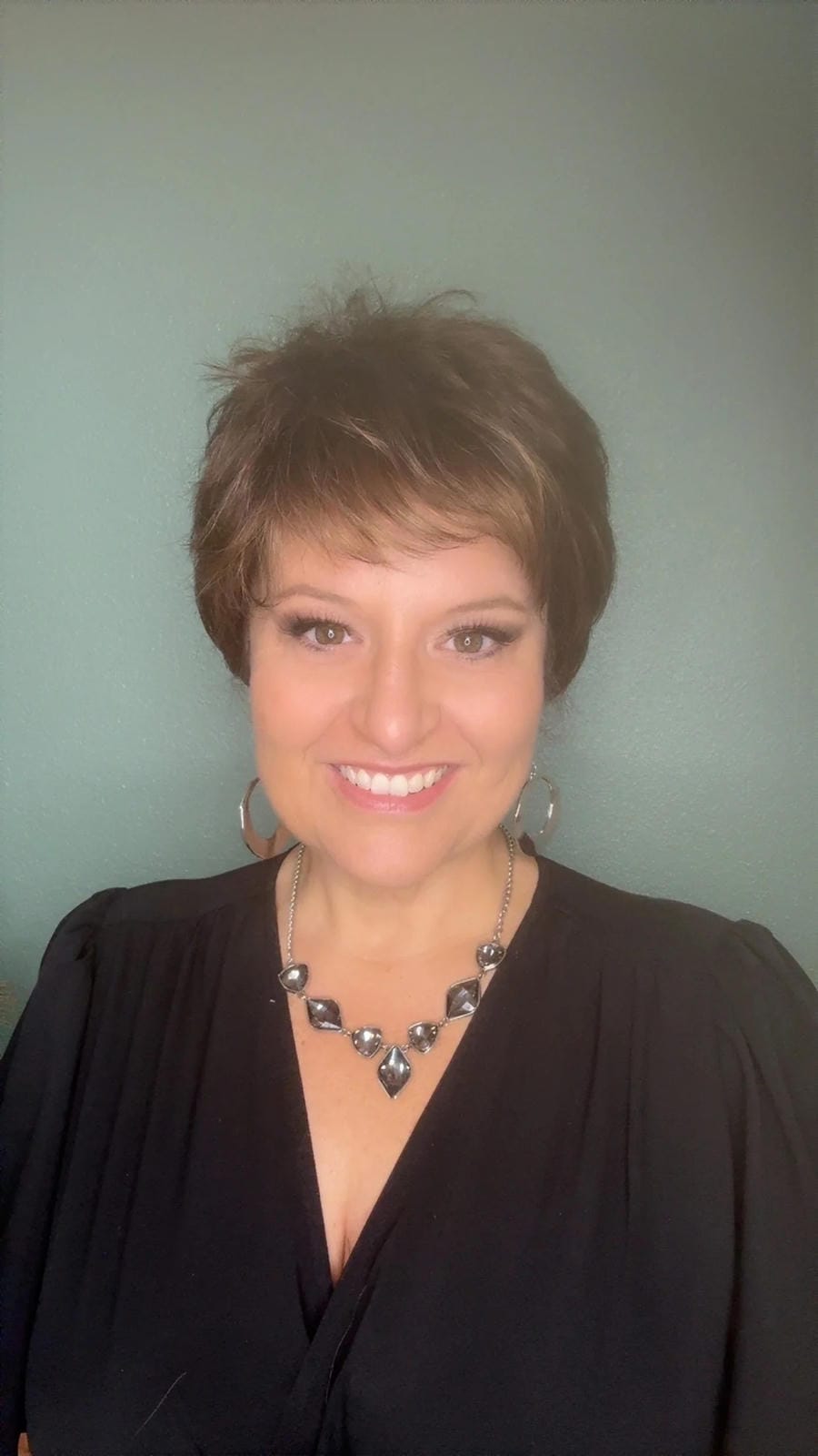 Textured Pixie HS  Luxury Synthetic DCT