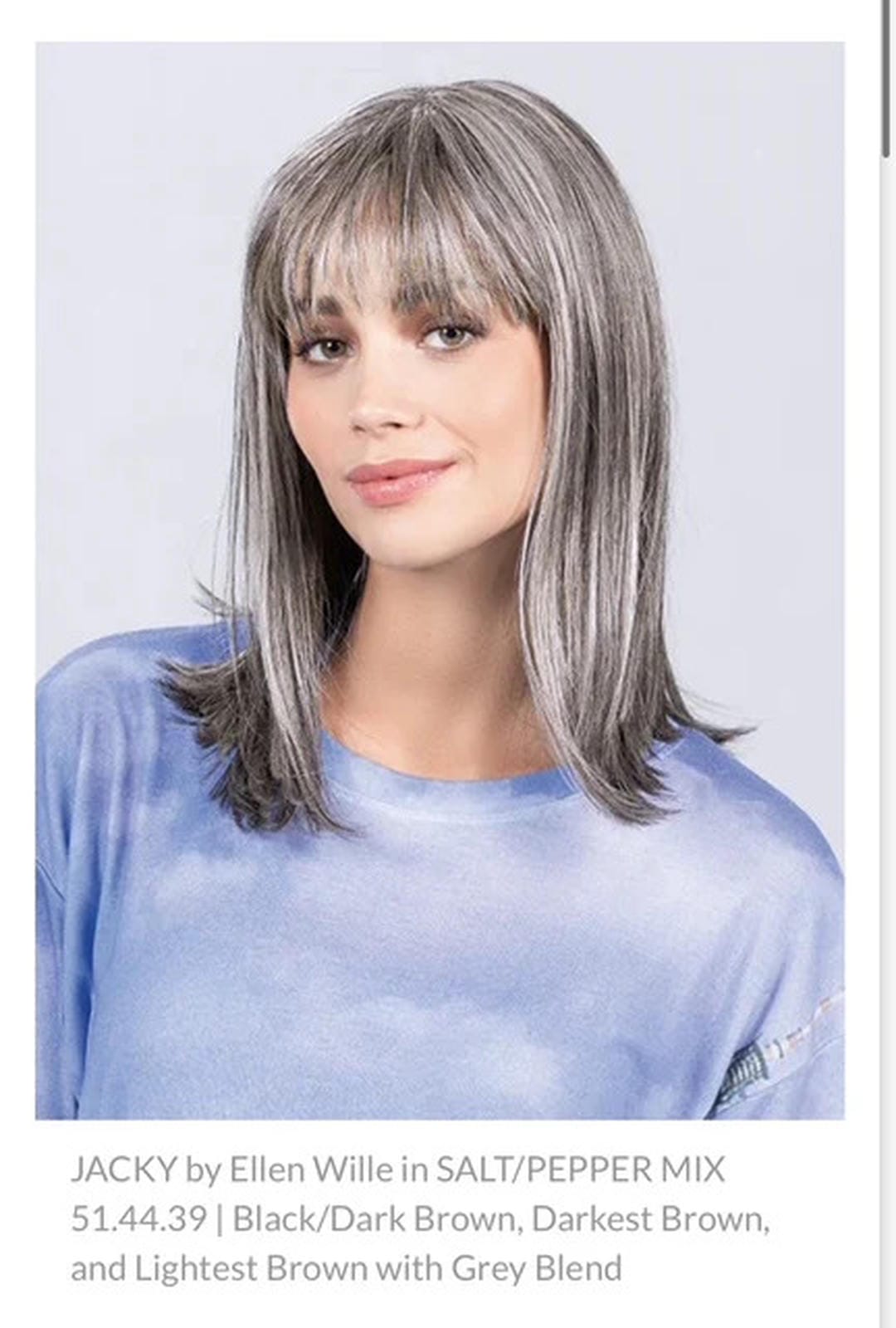 Jacky HS Luxury Synthetic Wig