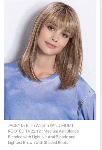 JACKY - Sand Multi Rooted
