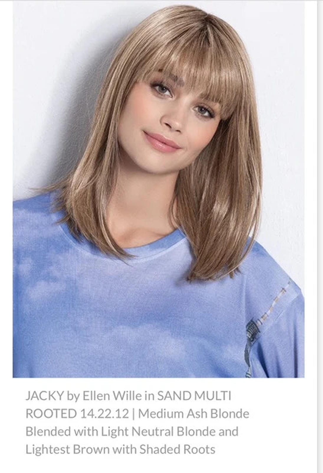 Jacky HS Luxury Synthetic Wig