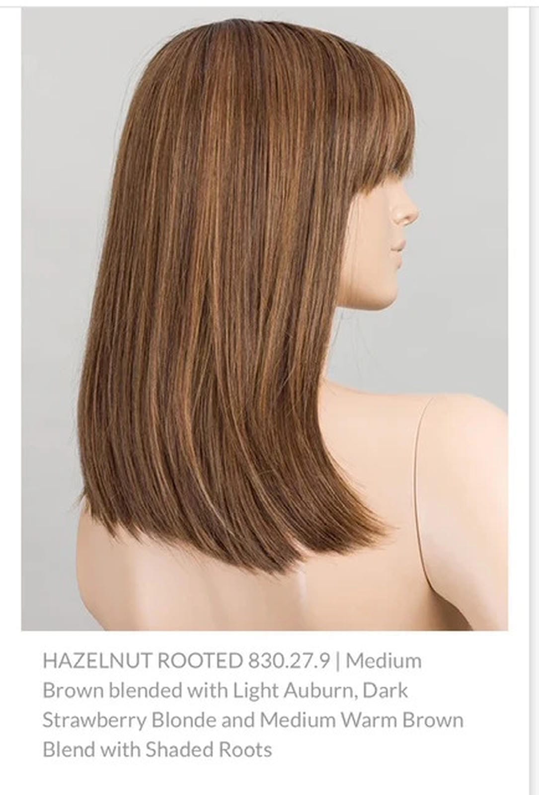 Jacky HS Luxury Synthetic Wig