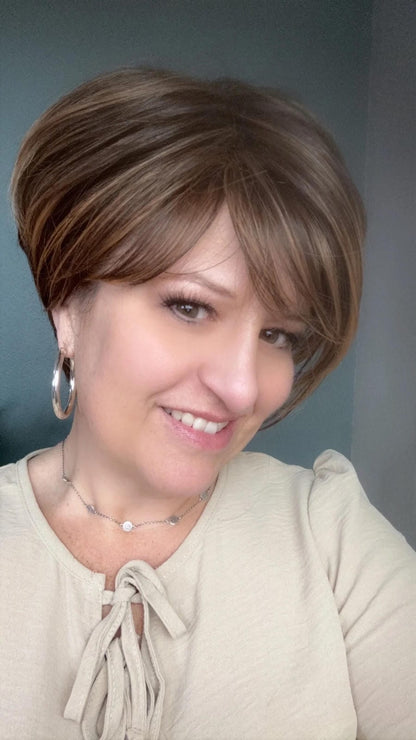 Angled Pixie HS Luxury Synthetic Wig