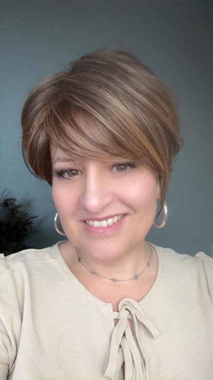 Angled Pixie HS Luxury Synthetic Wig