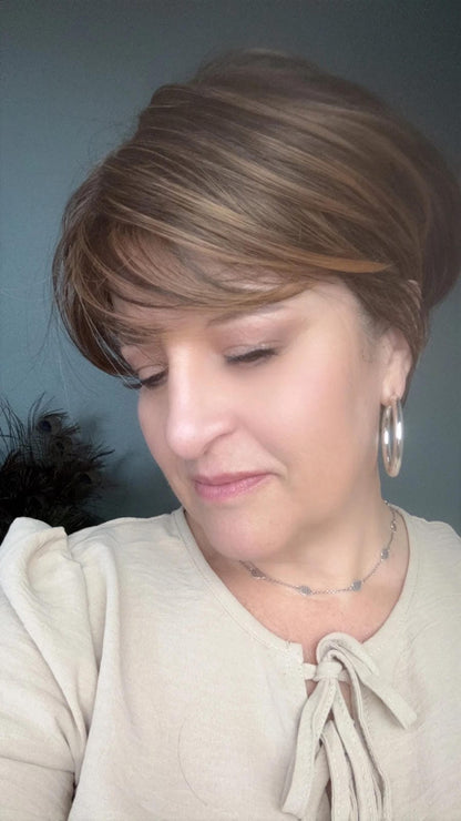 Angled Pixie HS Luxury Synthetic Wig