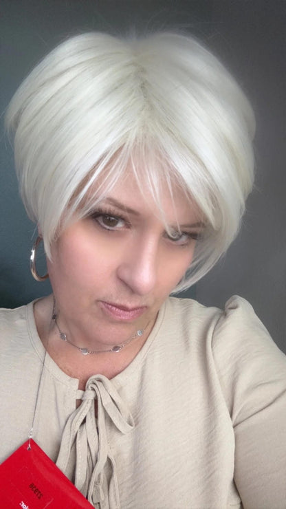 Angled Pixie HS Luxury Synthetic Wig